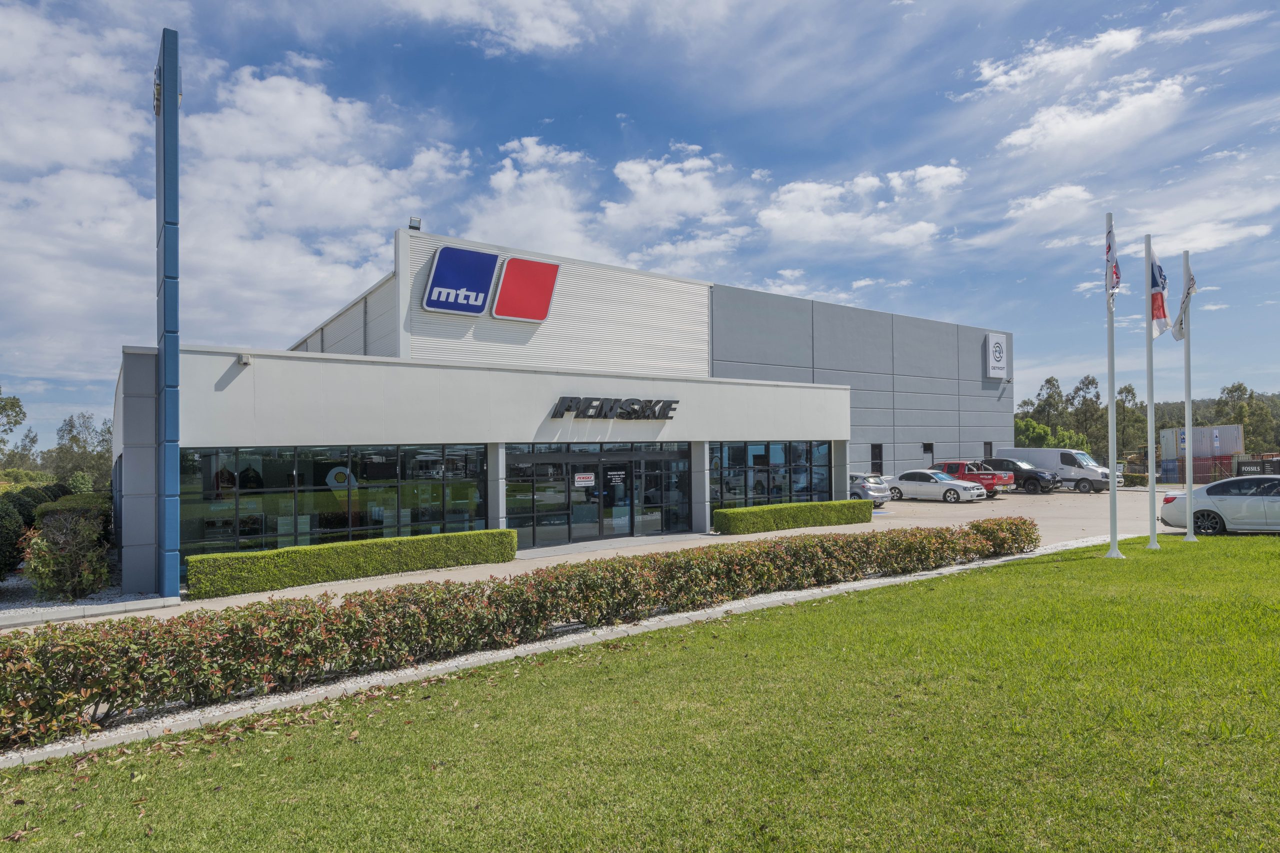 Penske Hunter Valley