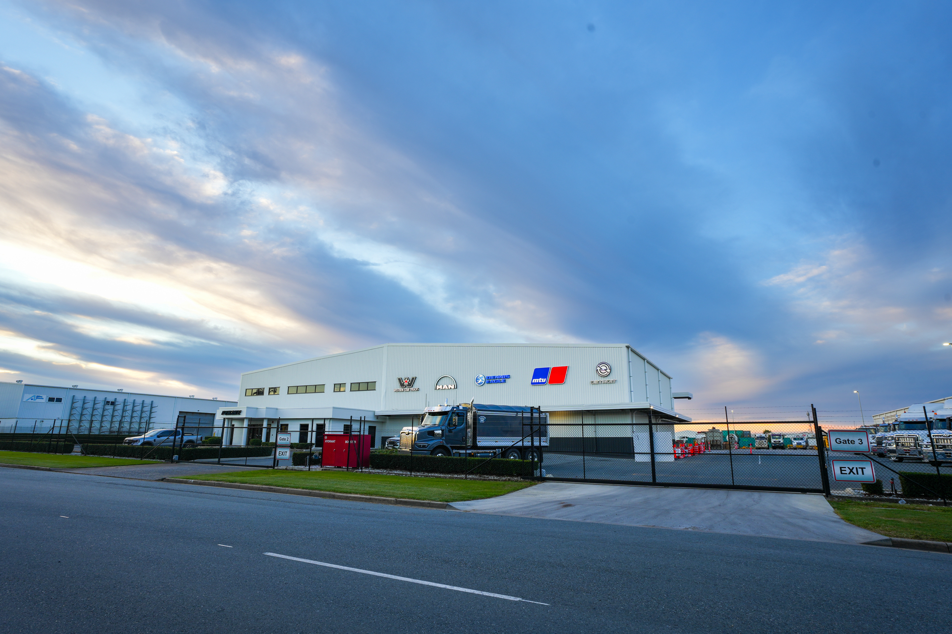 Penske Mackay Branch